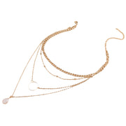 Fashionable Jewelry Boho Personality Necklace Set