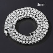 Diamond Tennis Chain Necklace