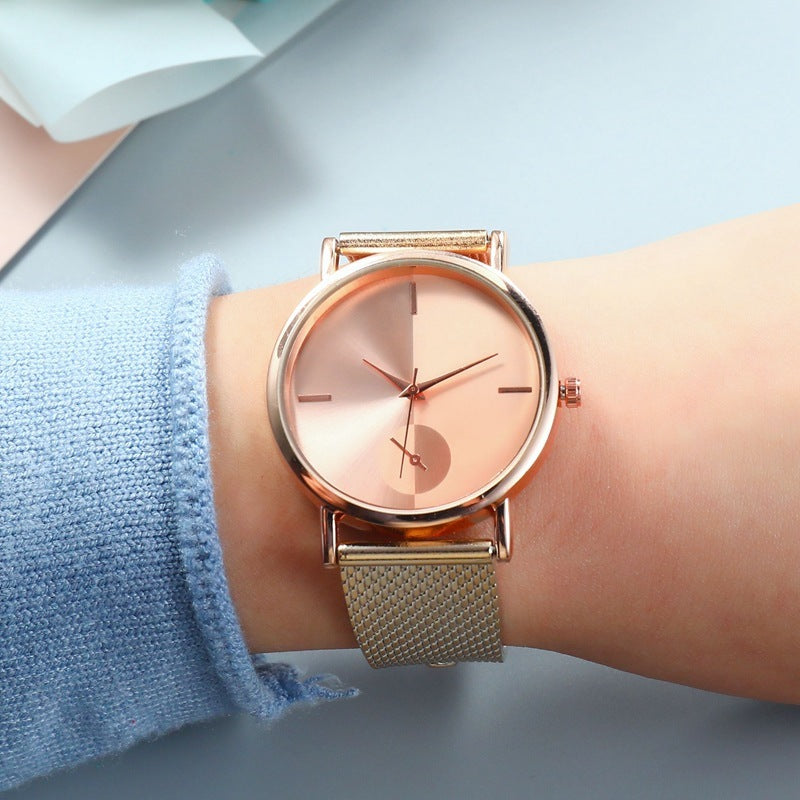 Quartz Clock Watch