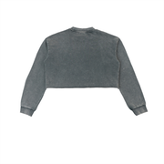 Edge Cropped Sweatshirt