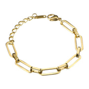 Square chain bracelet