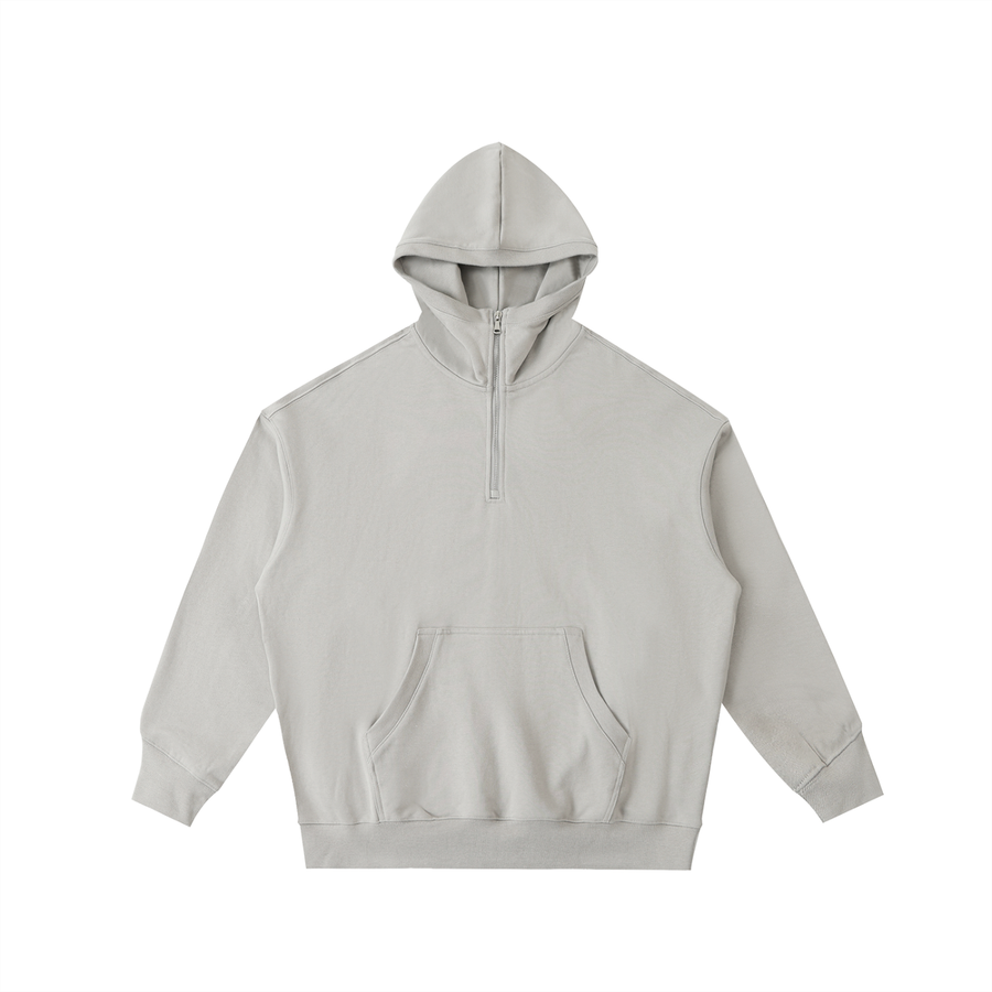 Half-Zip Fleece Hoodie