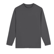 Crew Neck Drop Long Sleeve