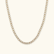 Wisteria Diamond Tennis Necklace