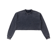 Edge Cropped Sweatshirt