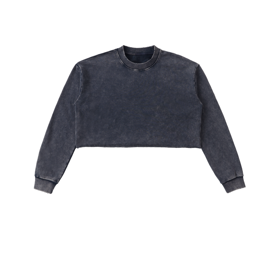Edge Cropped Sweatshirt