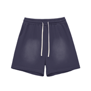 Sun Fade Cotton Shorts