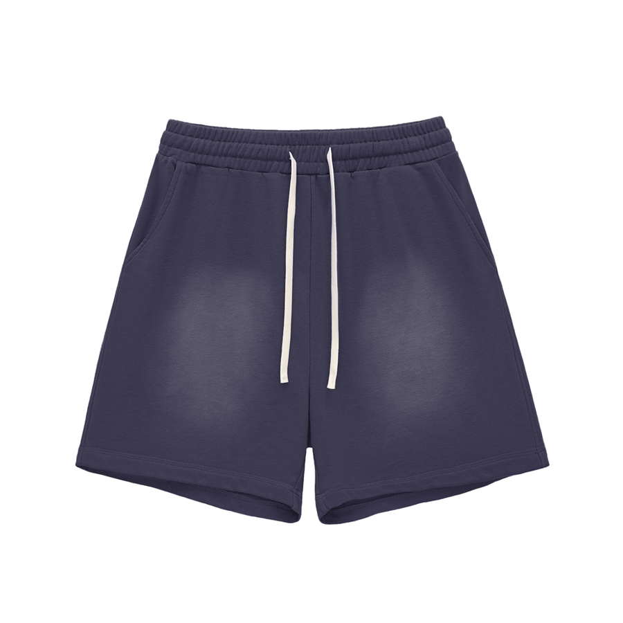 Sun Fade Cotton Shorts