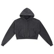 Women's Cropped Hoodie