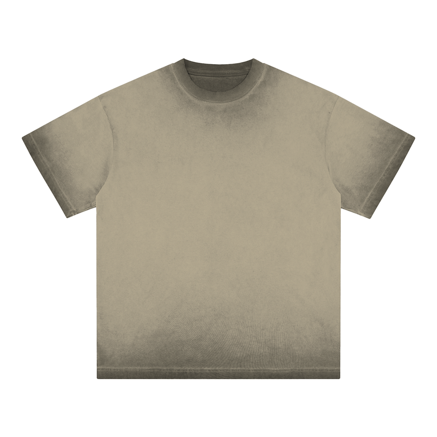 Reverse Cotton T-Shirt