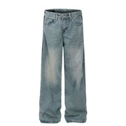 Men's Blue Design Jeans