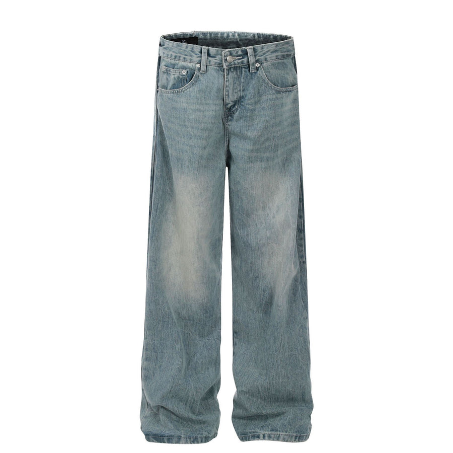 Men's Blue Design Jeans