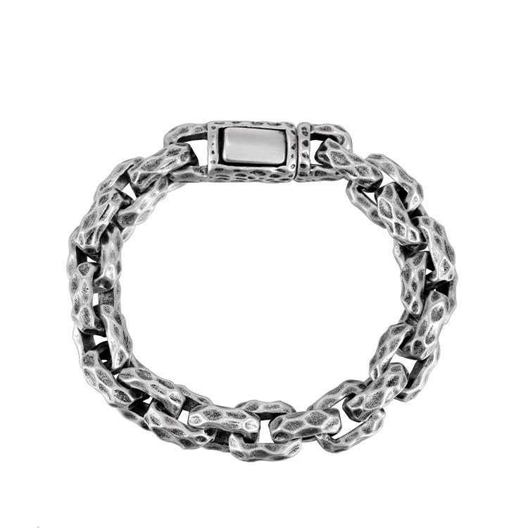 Mens Titanium Steel Bracelet
