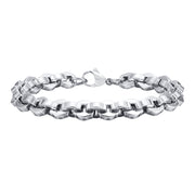 Mens Casual Steel Bracelet