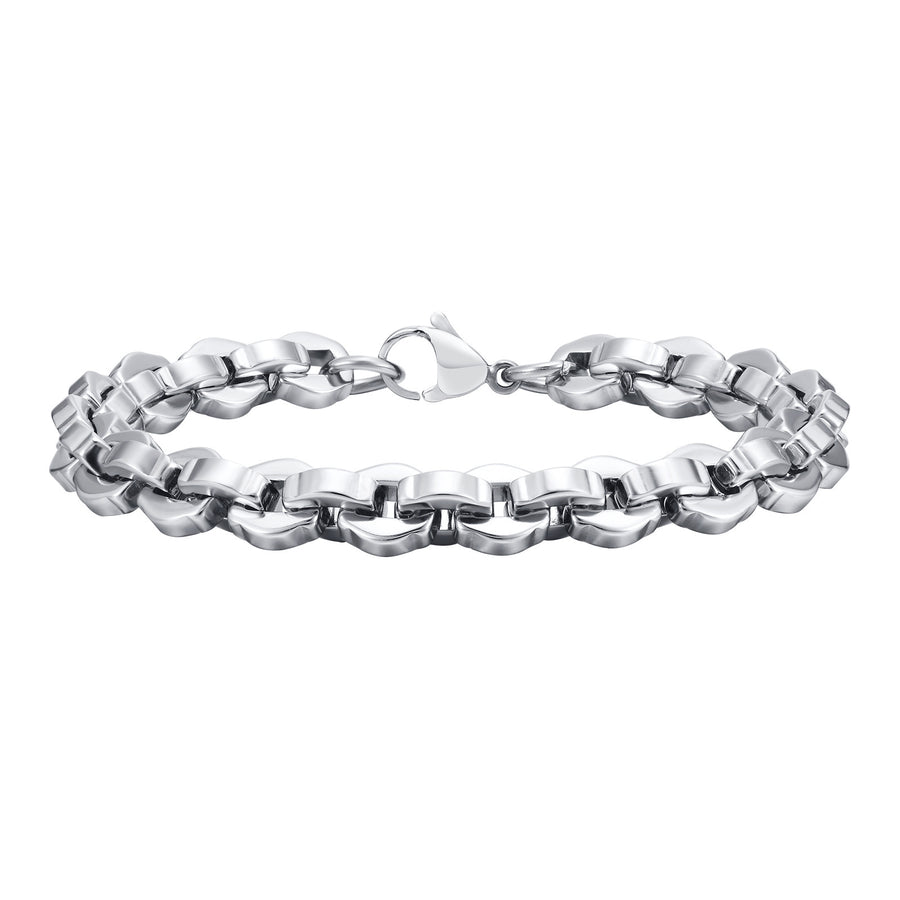 Mens Casual Steel Bracelet