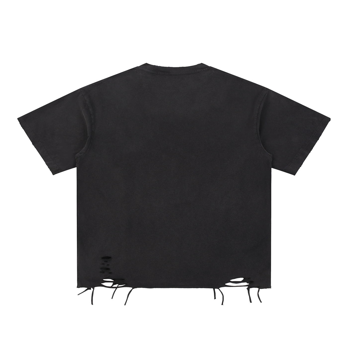 Raw-Hem T-Shirt