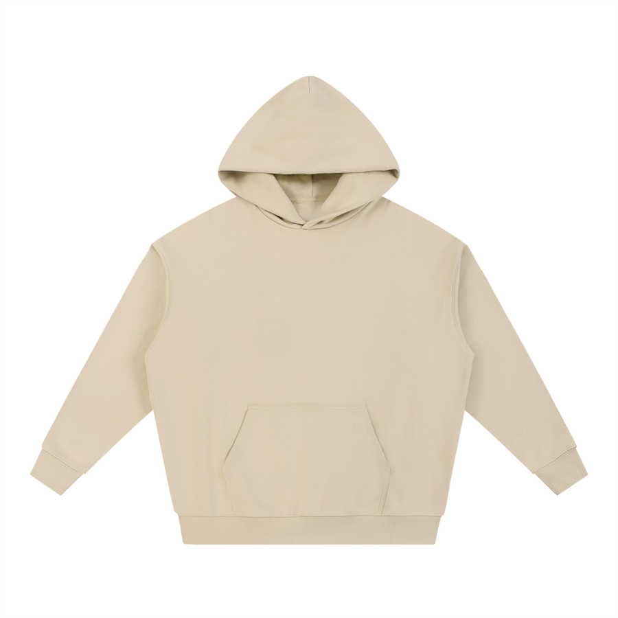 Essential Frayed Hoodie