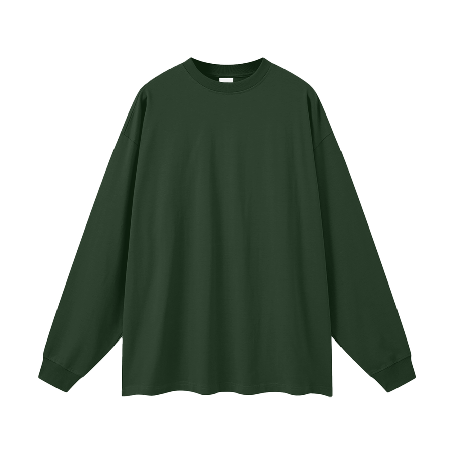 Oversized Long Sleeve Shirt