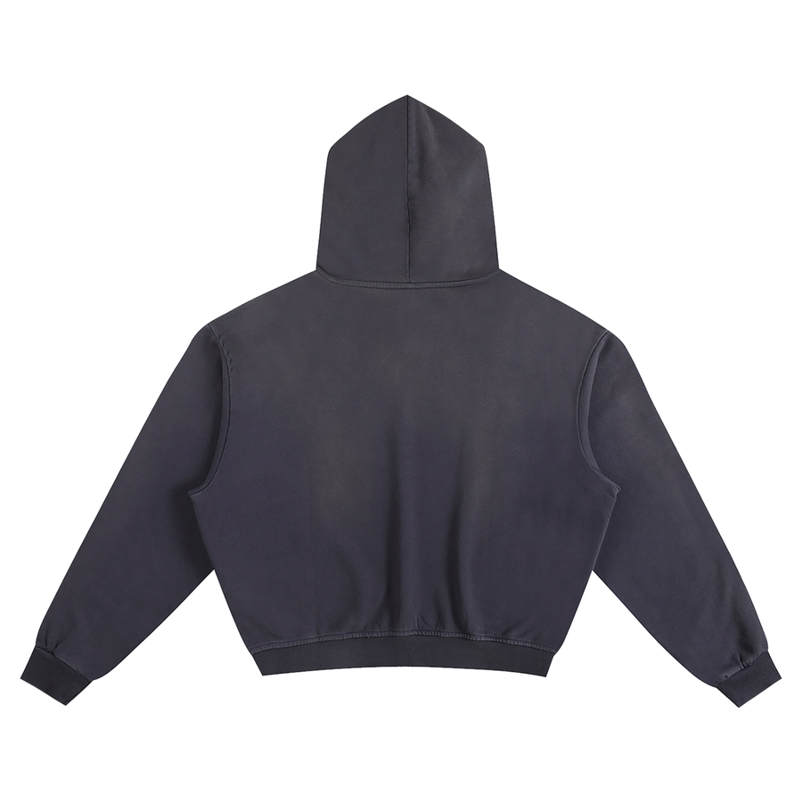 Sunfade Box Hoodie