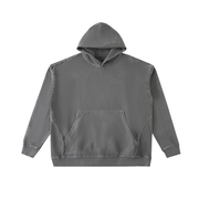 Raw-Seam Hoodie
