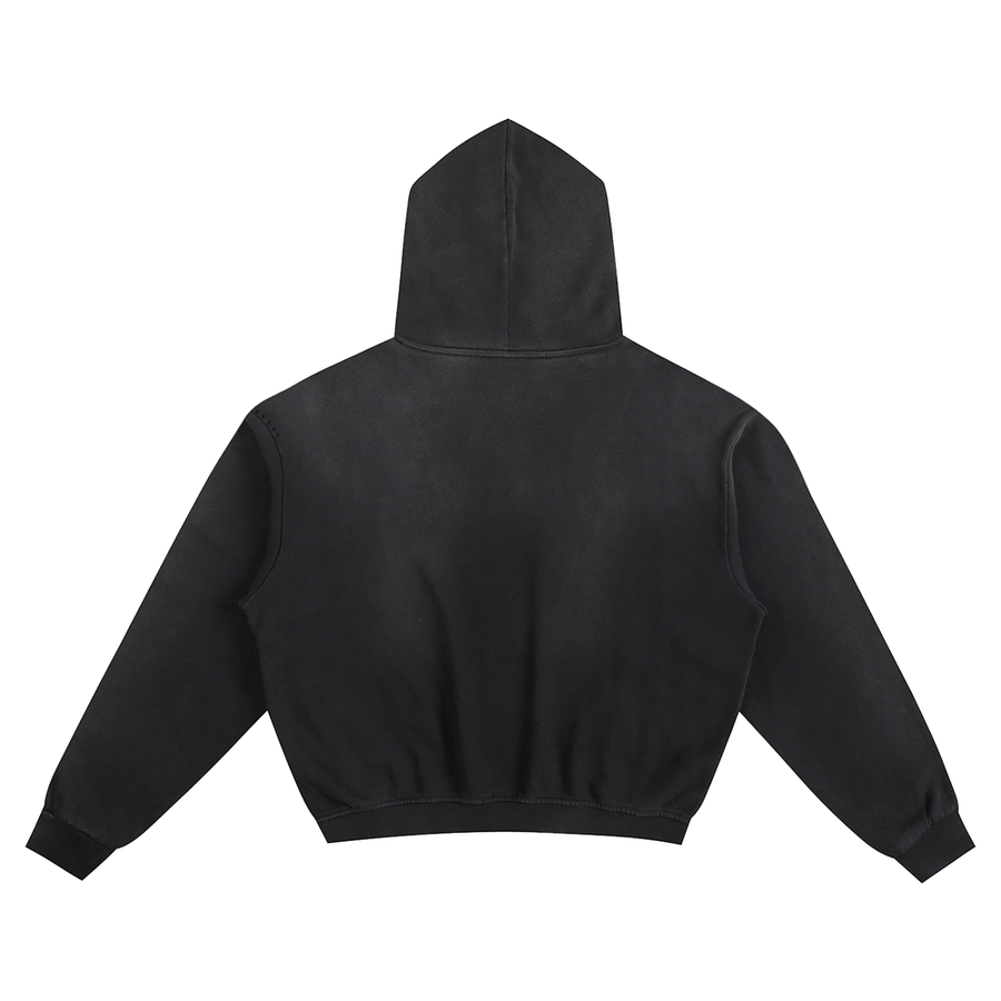 Sunfade Box Hoodie