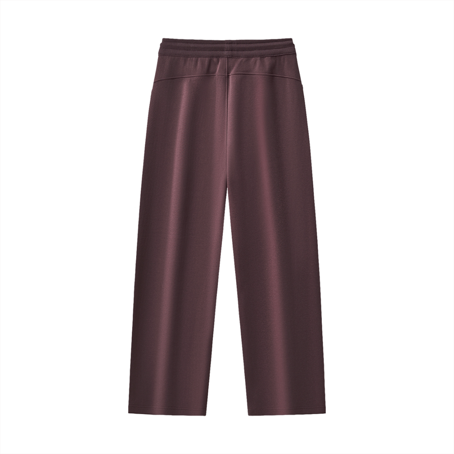 Straight-Leg Sweatpants