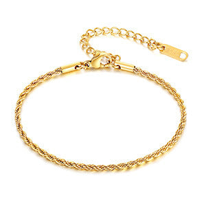 Women's Cuban Link Stainless Steel