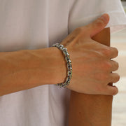 Mens Casual Steel Bracelet