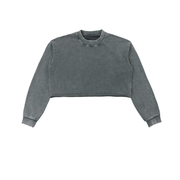 Edge Cropped Sweatshirt