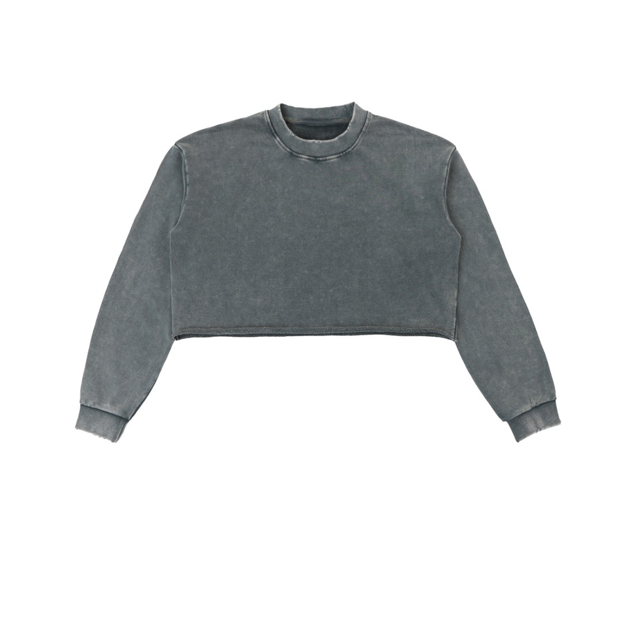 Edge Cropped Sweatshirt