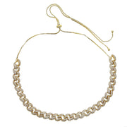 8mm Wide Cuban Chain Necklace