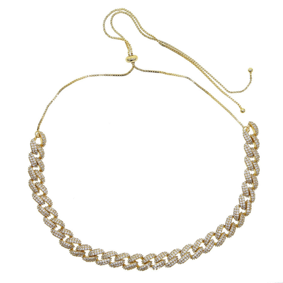 8mm Wide Cuban Chain Necklace