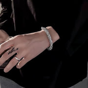 Vintage Titanium Steel Bracelet