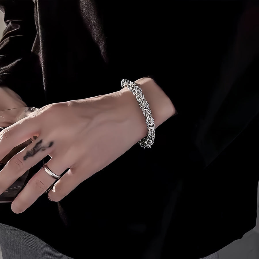 Vintage Titanium Steel Bracelet