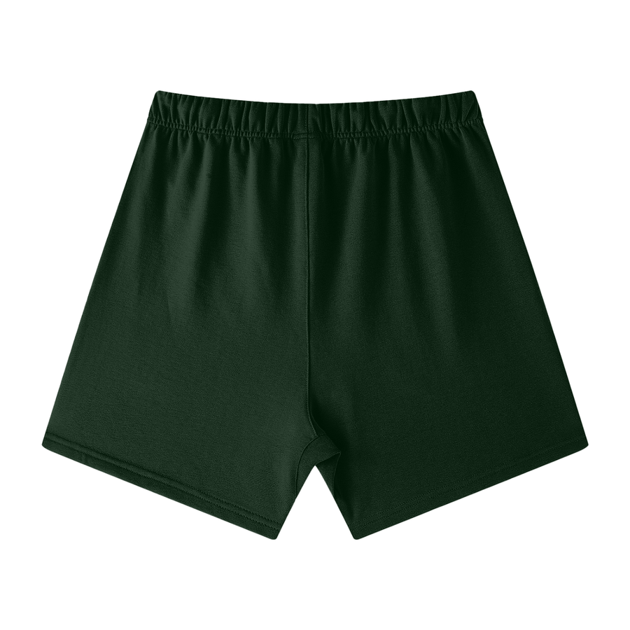 Earth Tone Cotton Shorts