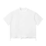 Raw-Hem Boxy T-shirt