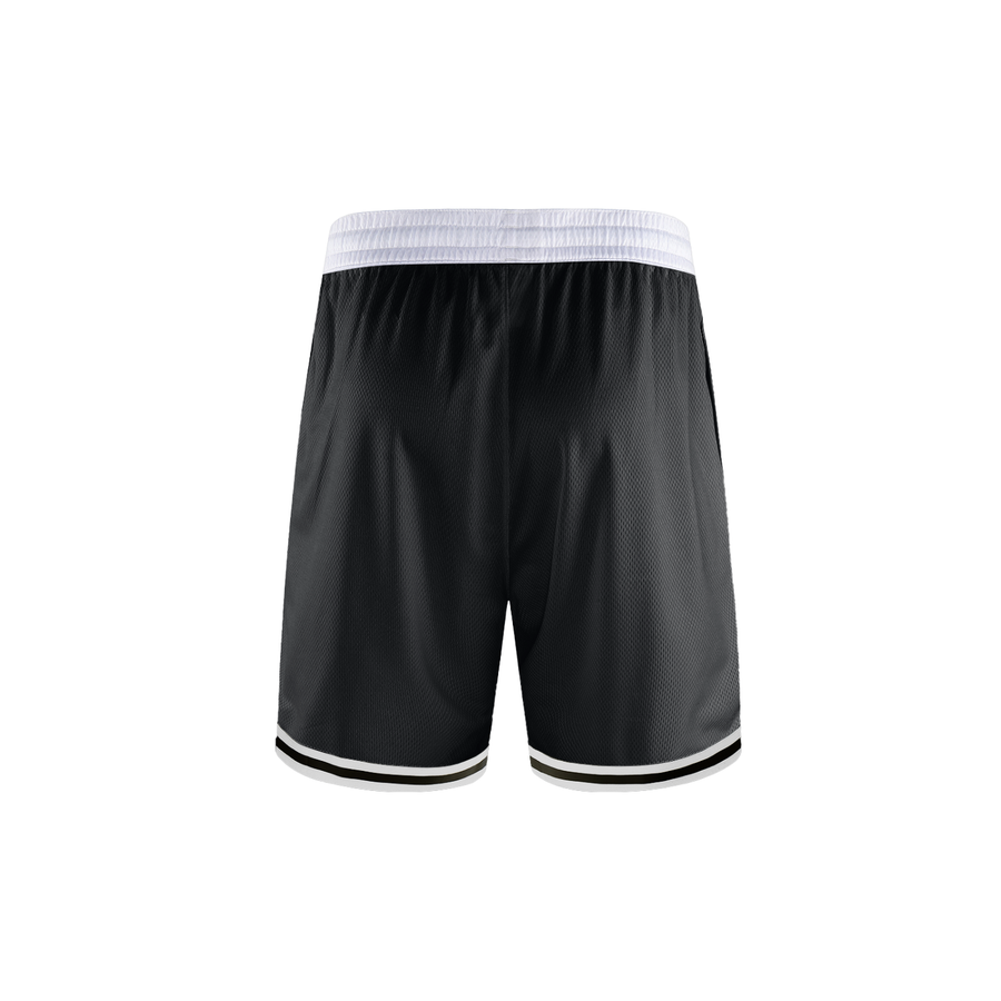 Classic Stripe Basketball Shorts