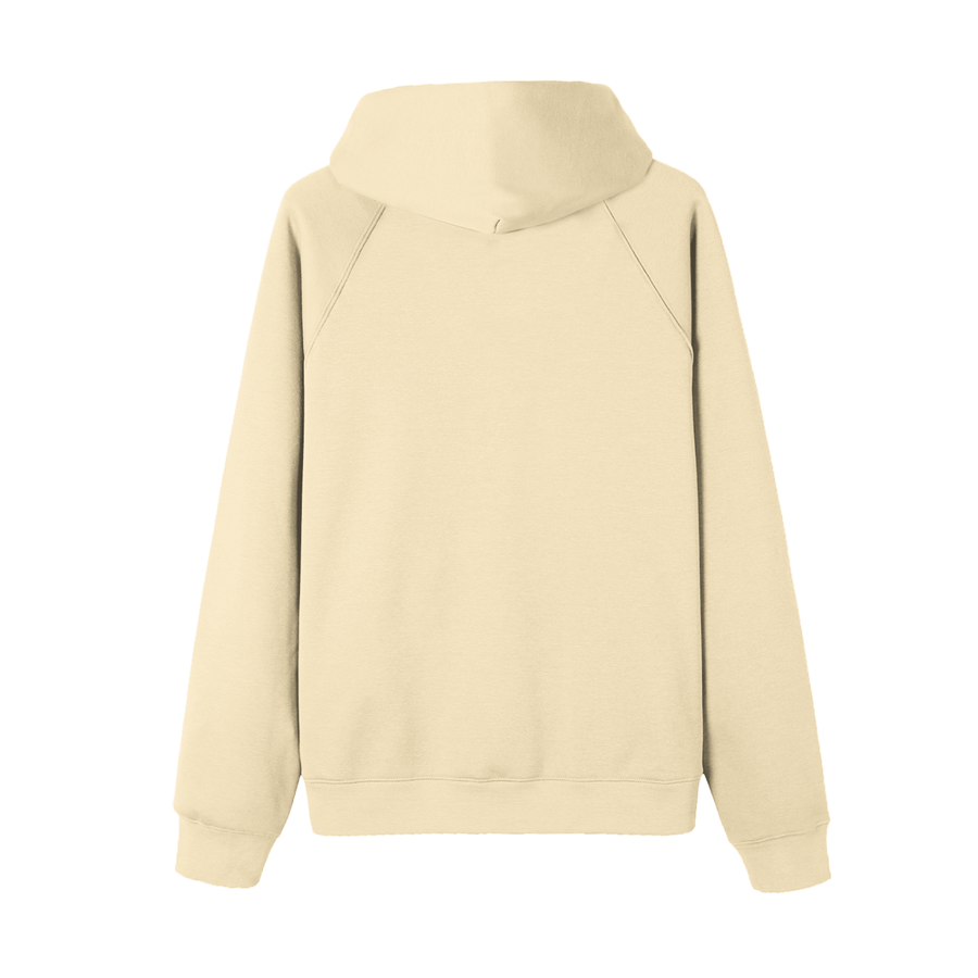 Essential Raglan Fleece Hoodie