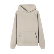 Essential Raglan Fleece Hoodie