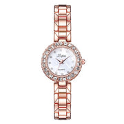 Crystal quartz watch set
