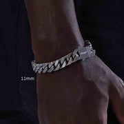 Mens Casual Cuban Bracelet