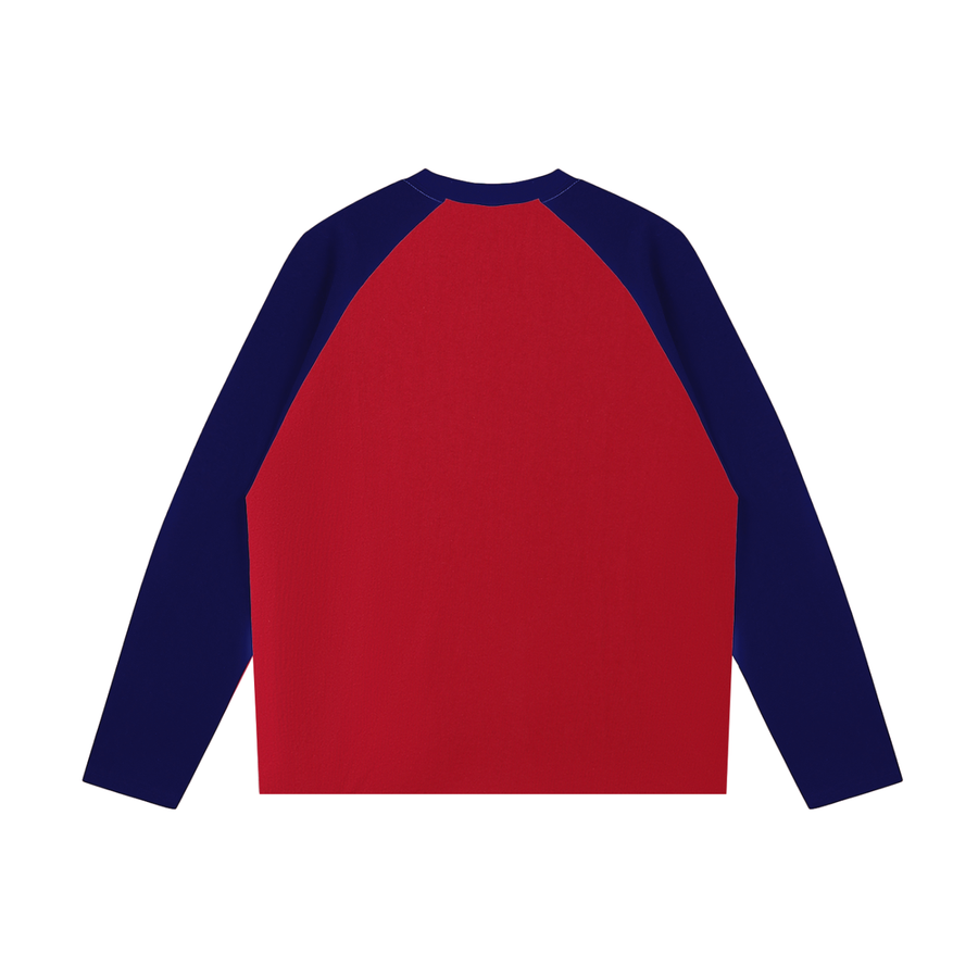 Raglan Long-Sleeve