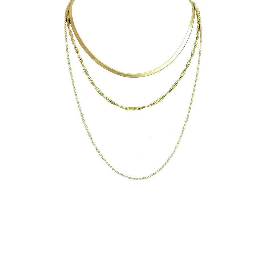 Snake chain necklace