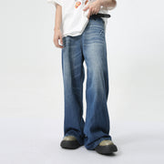 Mens Straight Leg Jeans