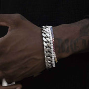 Mens Casual Cuban Bracelet