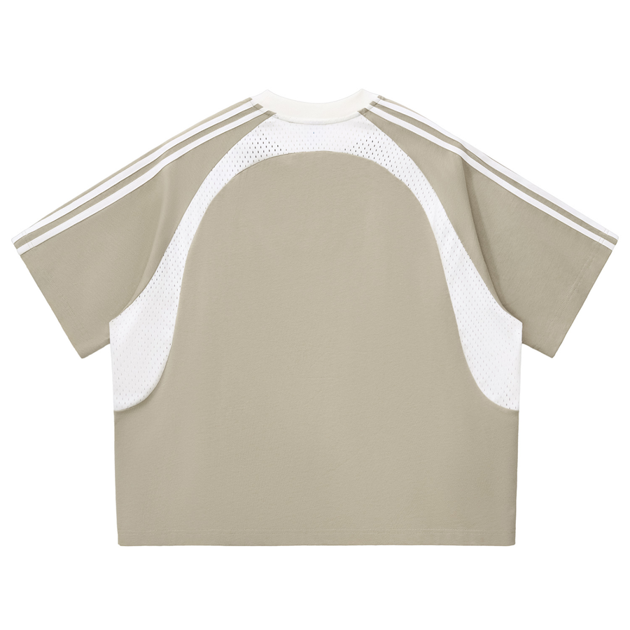 Contrast Panel T-shirt
