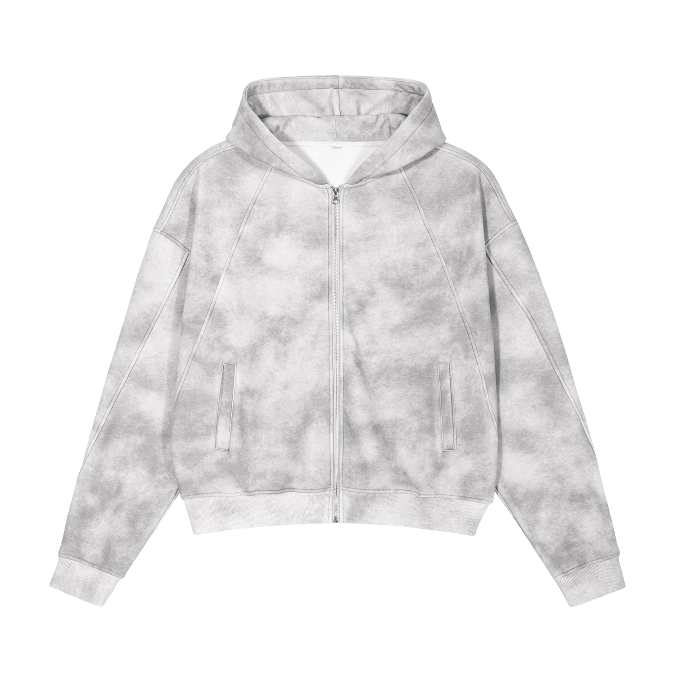 Zip-Up Fleece Hoodie