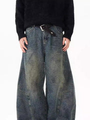 Distressed Deconstructed Jeans