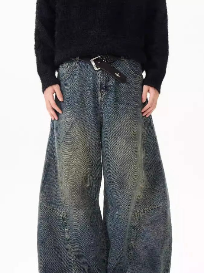 Distressed Deconstructed Jeans