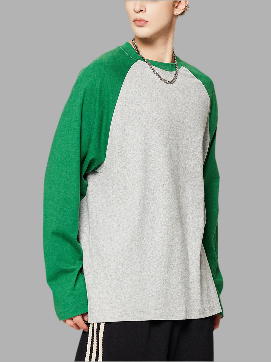 Raglan Long-Sleeve